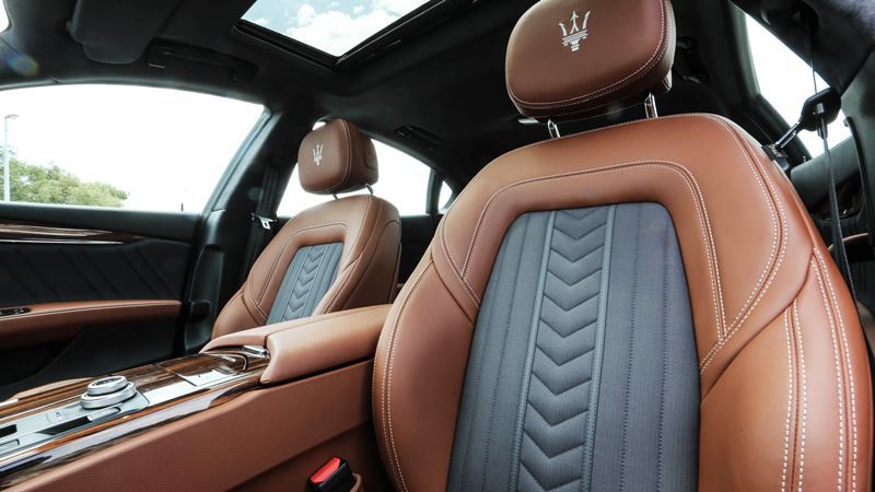 Chi tiết xe Maserati Quattroporte 2018 đang bán tại Việt Nam - Ảnh 6