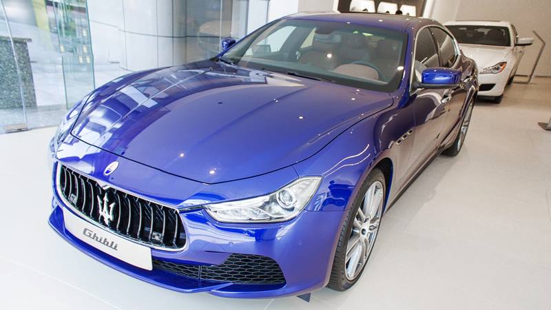 Giá xe Maserati Ghibli 2018 tại Việt Nam - Ghibli, Ghibli S và Ghibli S Q4 - Ảnh 1