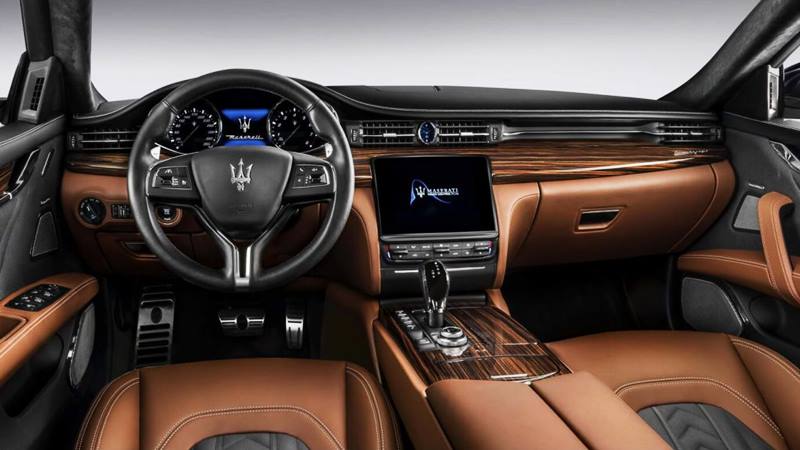 Giá xe Maserati Ghibli 2018 tại Việt Nam - Ghibli, Ghibli S và Ghibli S Q4 - Ảnh 3