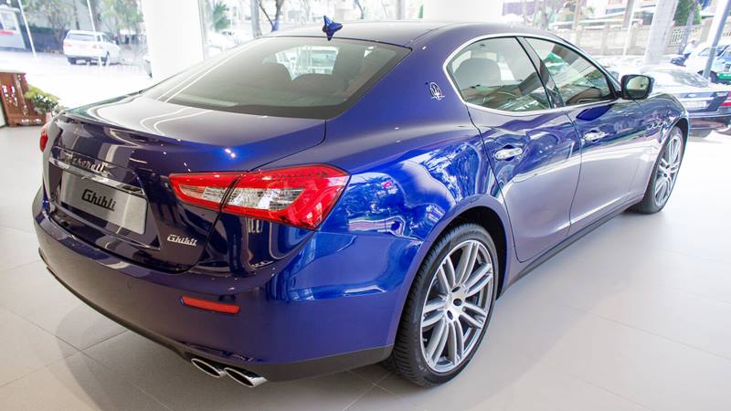 Giá xe Maserati Ghibli 2018 tại Việt Nam - Ghibli, Ghibli S và Ghibli S Q4 - Ảnh 2