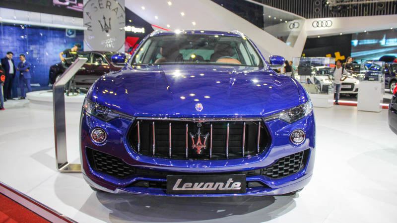 Chi tiết Maserati Levante 2017 tại Việt Nam - Ảnh 1