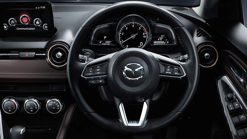 Mazda 2 2017 phiên bản nâng cấp ra mắt - Ảnh 4