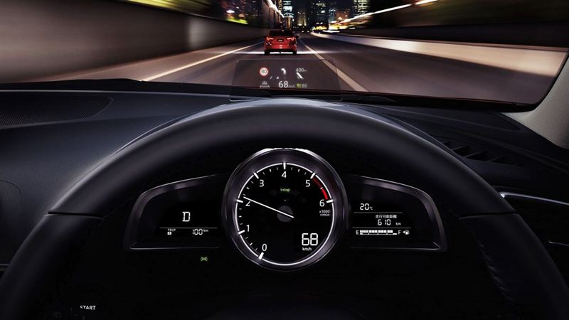 Mazda 3 2017 phiên bản nâng cấp chính thức ra mắt - Ảnh 5