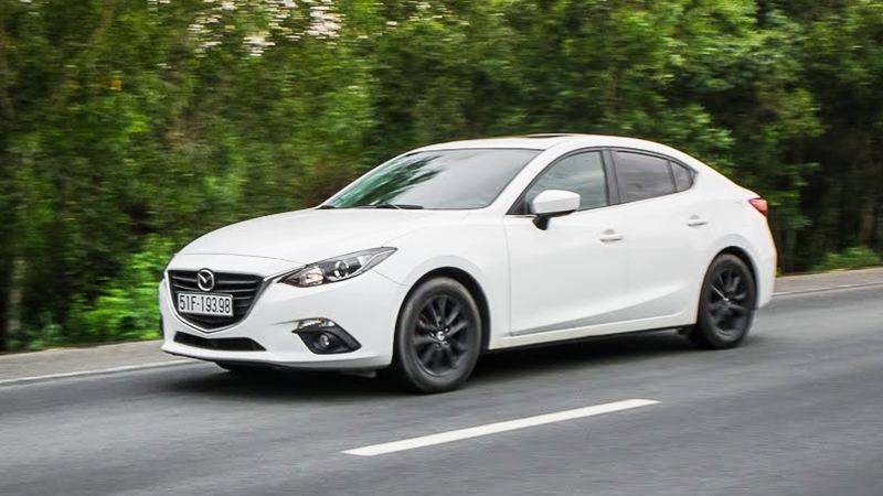 Doanh số Mazda 3 đạt 913 xe trong tháng 8/2016 - Ảnh 1