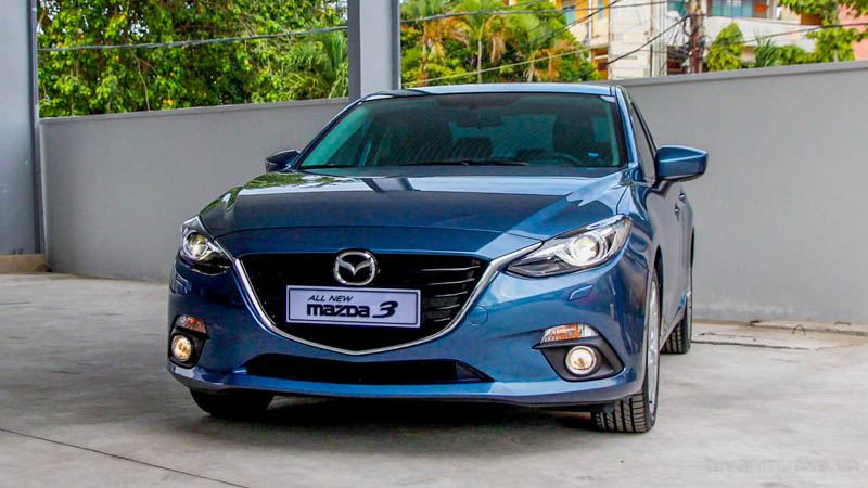 Hình ảnh chi tiết Mazda 3 Sedan 2015-2016 tại Việt Nam - Ảnh 22