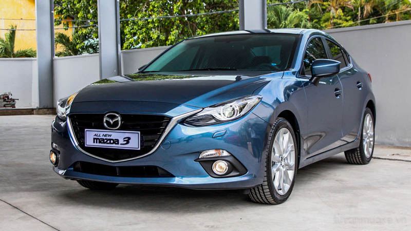  Cuadros detallados de Mazda 3 Sedan 2015-2016 en Vietnam