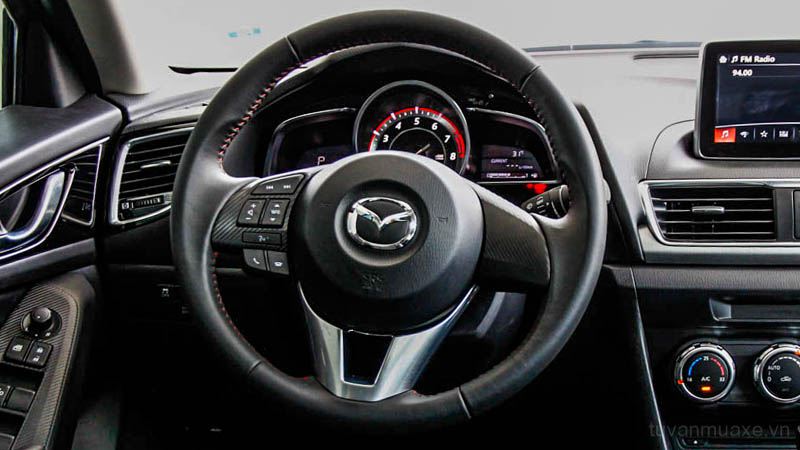 Hình ảnh chi tiết Mazda 3 Sedan 2015-2016 tại Việt Nam - Ảnh 21