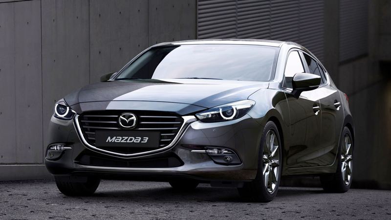 Hình ảnh chi tiết Mazda 3 2017 phiên bản nâng cấp - Ảnh 2