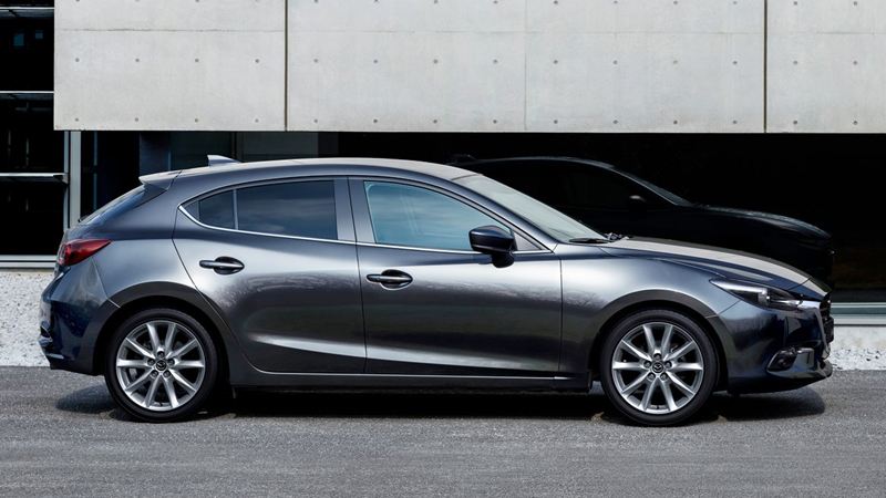 Hình ảnh chi tiết Mazda 3 2017 phiên bản nâng cấp - Ảnh 3