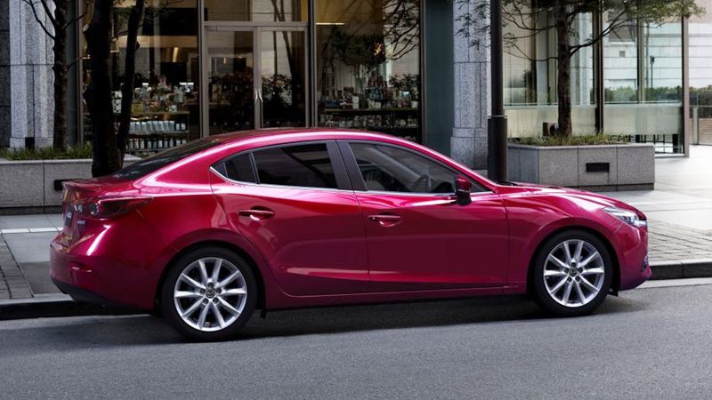 Hình ảnh chi tiết Mazda 3 2017 phiên bản nâng cấp - Ảnh 6