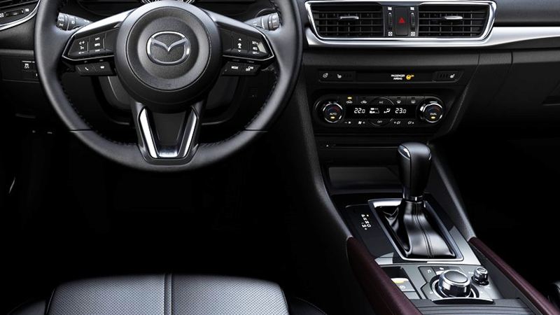 Hình ảnh chi tiết Mazda 3 2017 phiên bản nâng cấp - Ảnh 10