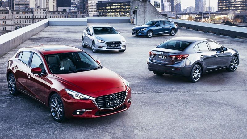 Mazda 3 2017 công bố giá bán - Ảnh 1