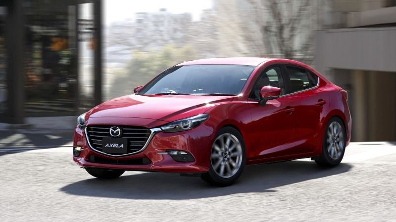 Mazda 3 2017 phiên bản nâng cấp chính thức ra mắt - Ảnh 6