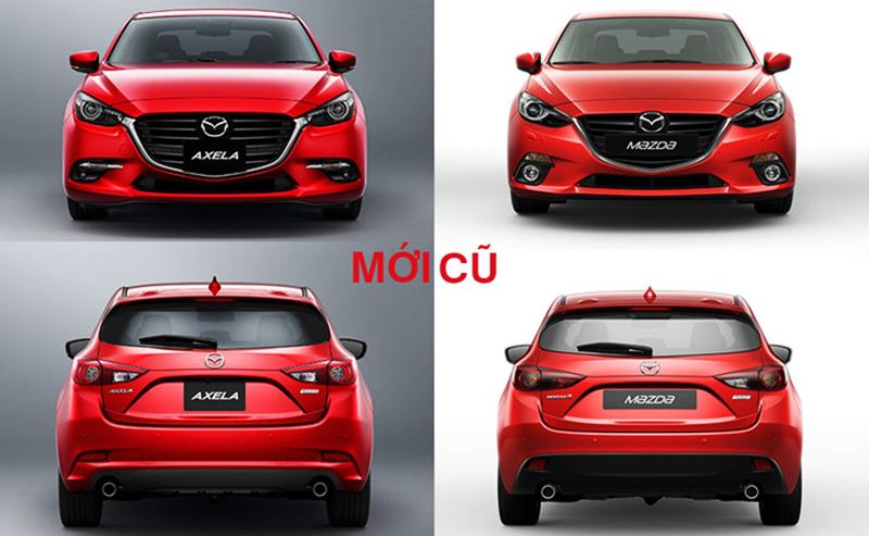 Hình ảnh chi tiết Mazda 3 2017 phiên bản nâng cấp - Ảnh 5