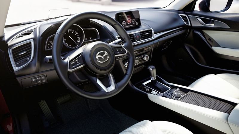 Hình ảnh chi tiết Mazda 3 2017 phiên bản nâng cấp - Ảnh 7