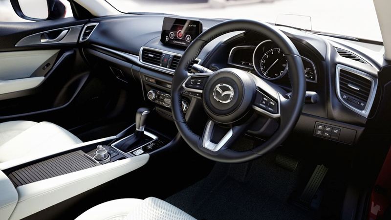 Mazda 3 2017 phiên bản nâng cấp chính thức ra mắt - Ảnh 4