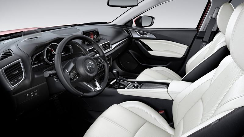 Hình ảnh chi tiết Mazda 3 2017 phiên bản nâng cấp - Ảnh 8