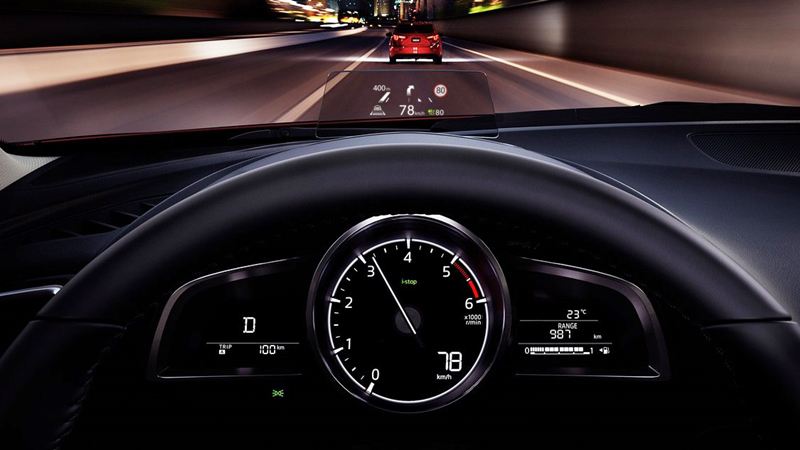 Hình ảnh chi tiết Mazda 3 2017 phiên bản nâng cấp - Ảnh 11