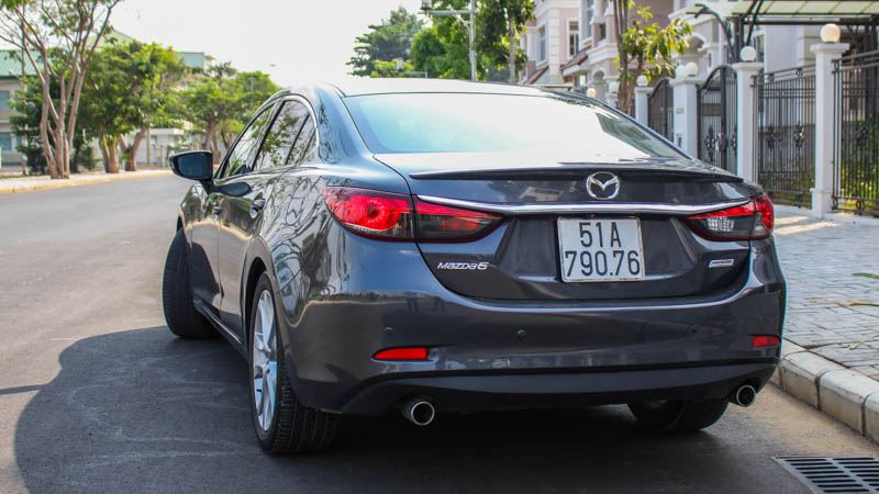 Mazda6 Wagon Review  2015 GT Diesel Automatic