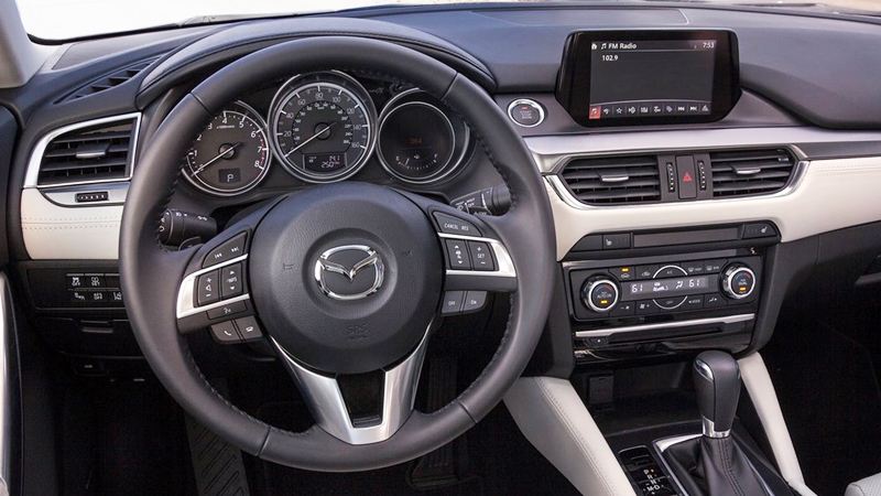 Hình ảnh chi tiết xe Mazda 6 2016 - Ảnh 12