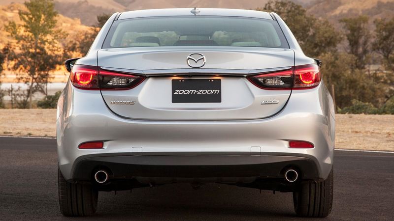 Hình ảnh chi tiết xe Mazda 6 2016 - Ảnh 3