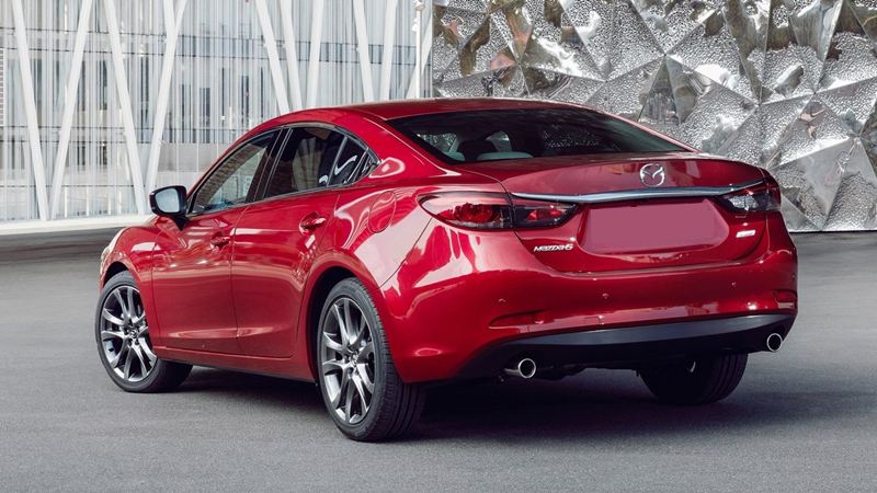  Mazda 6 2017 está a punto de ser lanzado en Vietnam