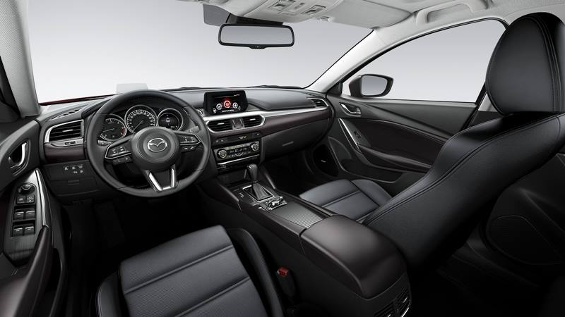  ¿Qué hay de nuevo en el Mazda 6 2018 por casi mil millones?  |  Juego Foro VN
