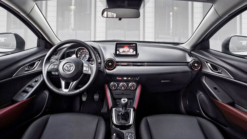 Mazda CX-3 2016 hoàn toàn mới cạnh tranh Honda HR-V - Ảnh 3
