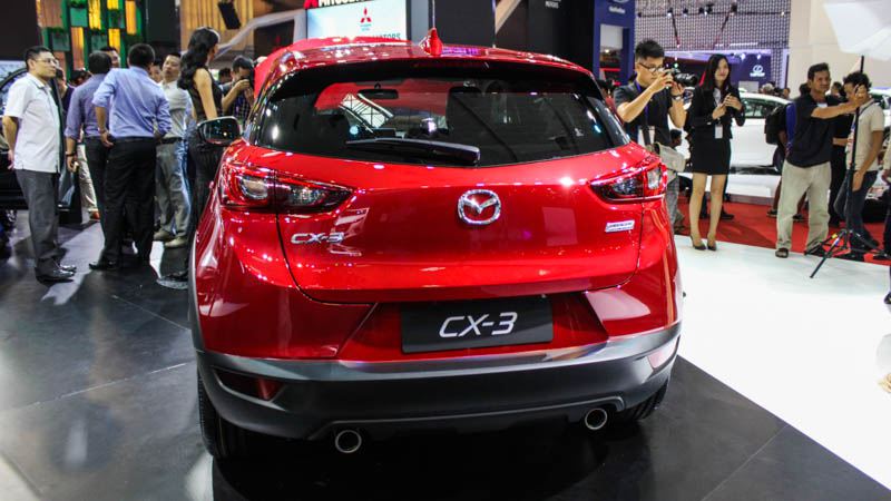 Mazda CX-3 2017 ra mắt tại Việt Nam - Ảnh 2