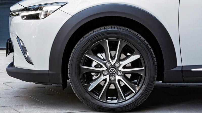 Hình ảnh chi tiết xe Mazda CX-3 2017 - Ảnh 5