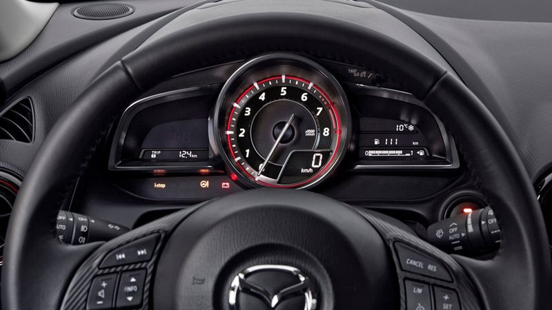 Hình ảnh chi tiết xe Mazda CX-3 2017 - Ảnh 10