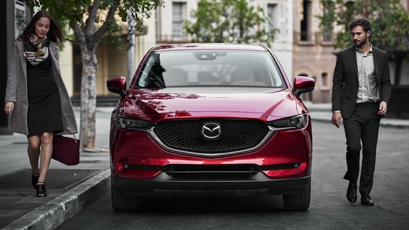 Hình ảnh chi tiết Mazda CX-5 2018 thế hệ mới - Ảnh 16