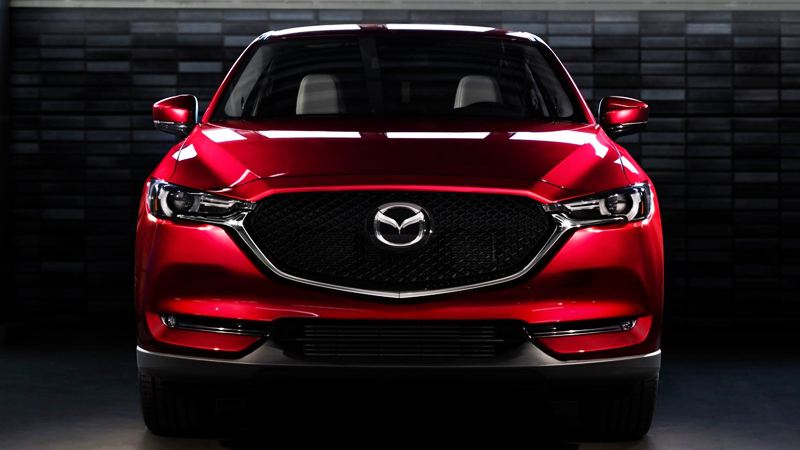 Hình ảnh chi tiết Mazda CX-5 2018 thế hệ mới - Ảnh 3