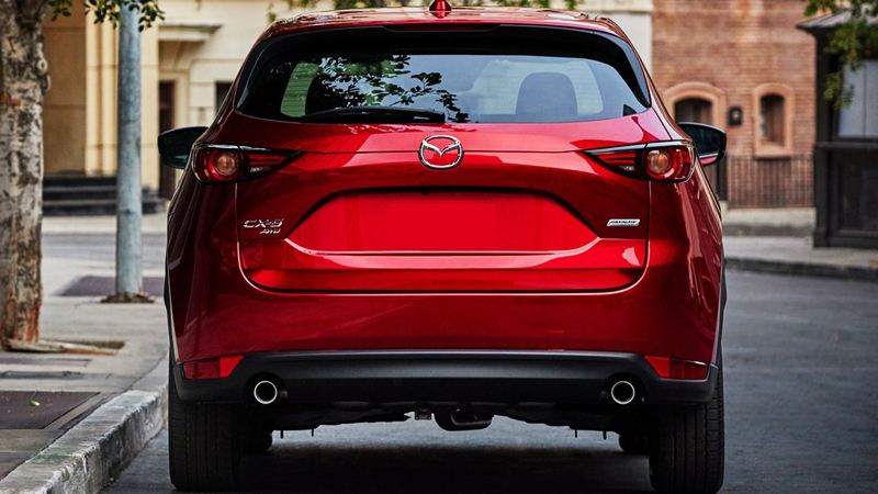 Hình ảnh chi tiết Mazda CX-5 2018 thế hệ mới - Ảnh 4