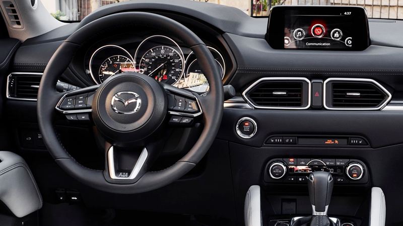 Hình ảnh chi tiết Mazda CX-5 2018 thế hệ mới - Ảnh 10