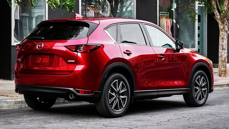 Hình ảnh chi tiết Mazda CX-5 2018 thế hệ mới - Ảnh 8