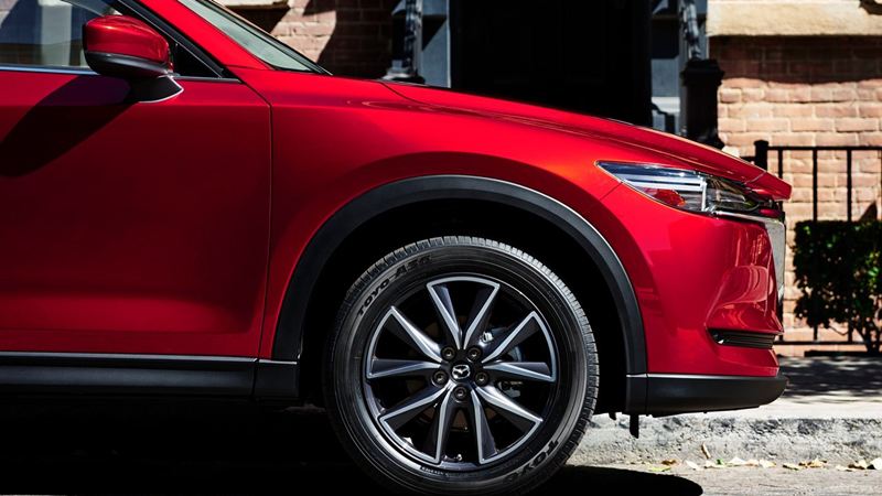 Hình ảnh chi tiết Mazda CX-5 2018 thế hệ mới - Ảnh 6