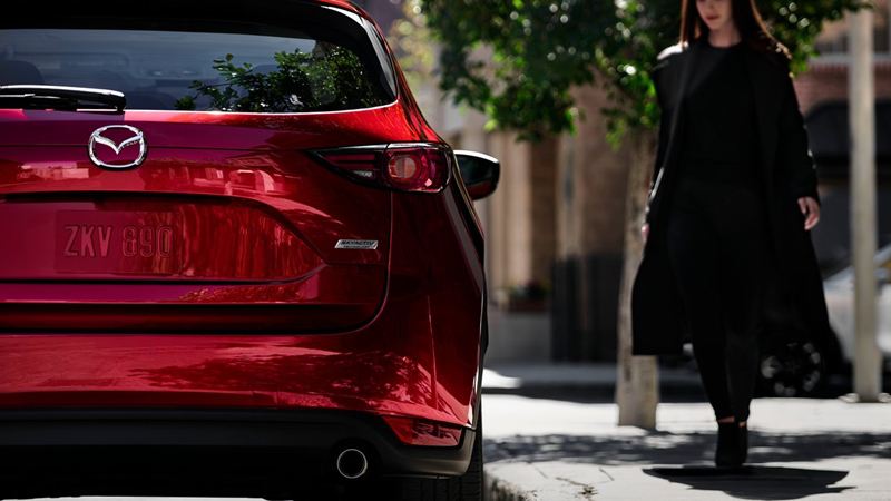 Hình ảnh chi tiết Mazda CX-5 2018 thế hệ mới - Ảnh 7