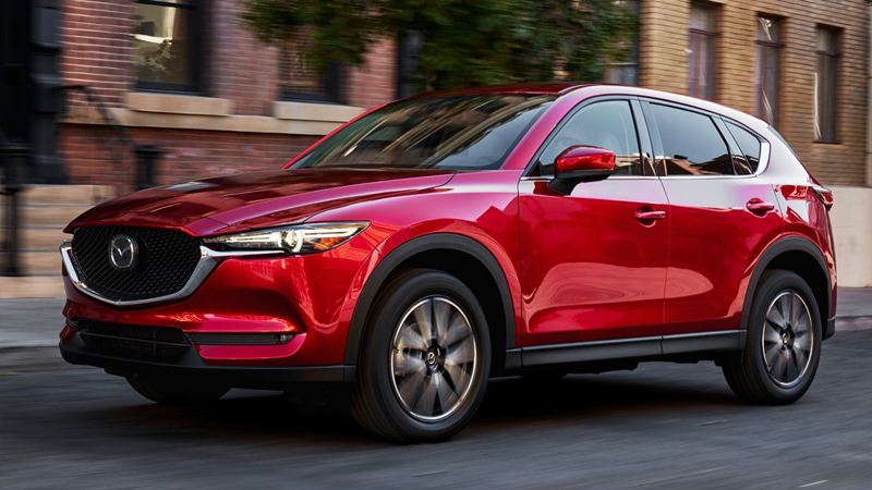 Mazda CX-5 2017 thế hệ mới ra mắt - Ảnh 1