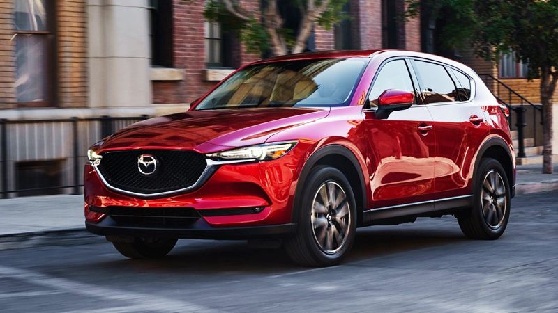 Giá bán xe Mazda CX-5 2017 từ 21.380 USD - Ảnh 1