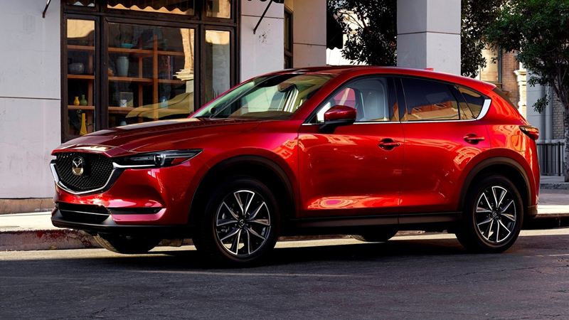 Hình ảnh chi tiết Mazda CX-5 2018 thế hệ mới - Ảnh 2