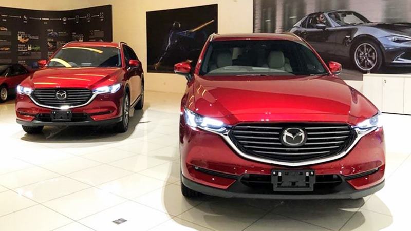Thông số kỹ thuật và trang bị xe Mazda CX-8 2019 tại Việt Nam - Ảnh 1