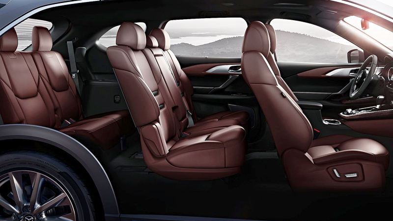 Đánh giá Mazda CX-9 2016 hoàn toàn mới động cơ 2.5L tăng áp - Ảnh 11