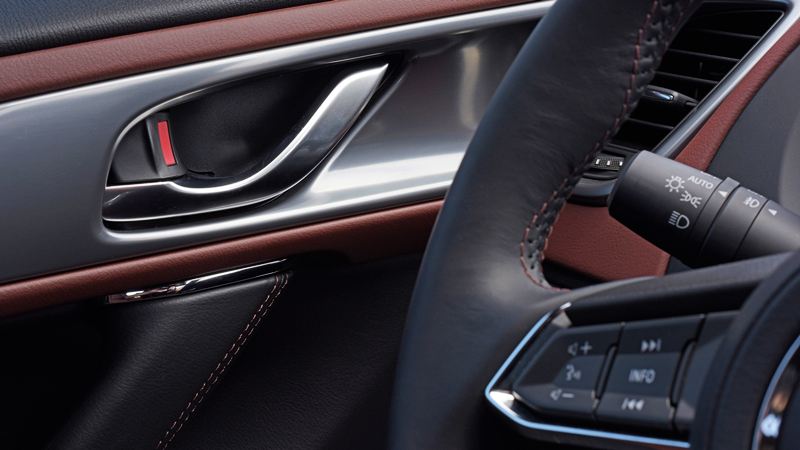 Đánh giá Mazda CX-9 2016 hoàn toàn mới động cơ 2.5L tăng áp - Ảnh 10