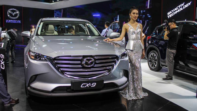 Mazda CX-9 2017 ra mắt tại Việt Nam - Ảnh 1