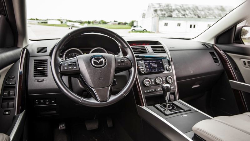 2015 Mazda CX9 8211 Review 8211 Car and Driver