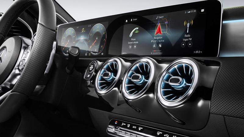 Chi tiết xe Mercedes A-Class 2019 thế hệ mới - Ảnh 10