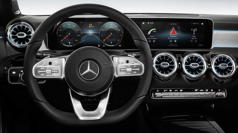 Chi tiết xe Mercedes A-Class 2019 thế hệ mới - Ảnh 9