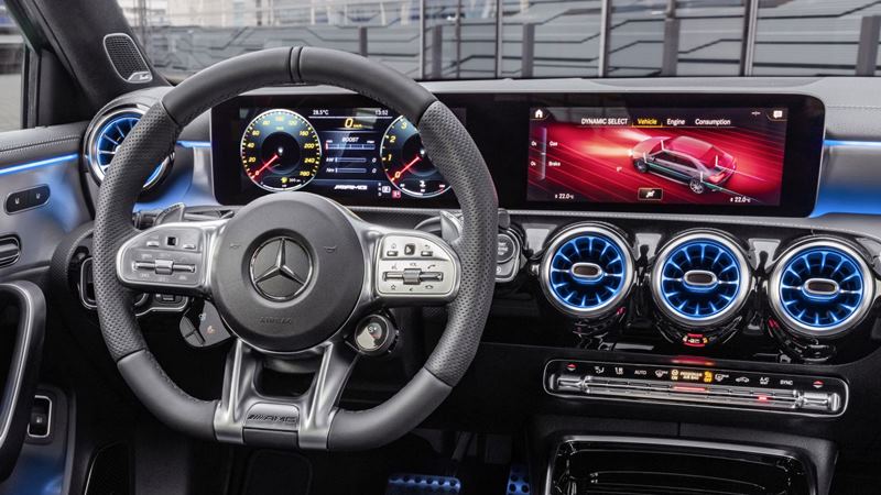 Thông số kỹ thuật và trang bị xe Mercedes-AMG A 35 4MATIC Sedan 2020 - Ảnh 5