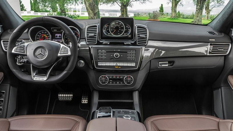 Mercedes-AMG GLS 63 2016 có giá 11,949 tỷ đồng tại Việt Nam - Ảnh 4